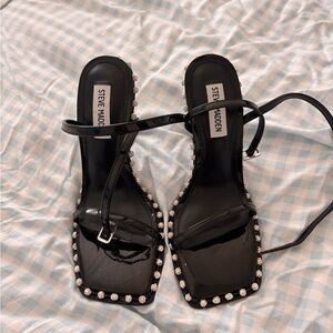 Steve Madden Zelle heels black like new size 7